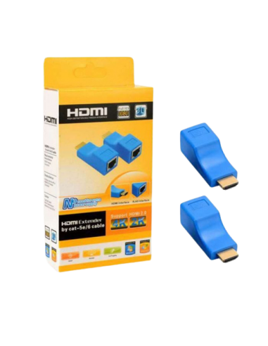 Extendeur HDMI 30m Noir ( HDMI 30M)