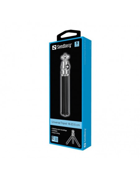 Sandberg Unicersal Tripod 16-23.5 cm Sandberg Unicersal Tripod 16-23.5 cm