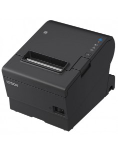 Imprimante de Ticket EPSON TM-T88VII Réseau - Noir (C31CJ57112) 2