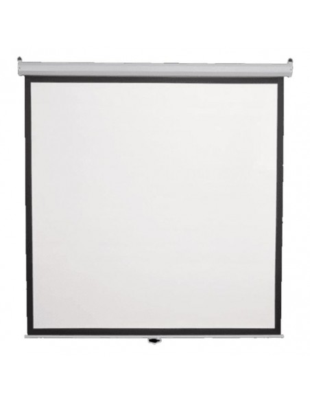 Ecran de Projection SBOX Électrique 200 x 200 cm avec télécommande