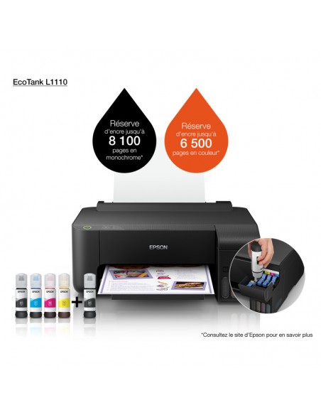 Epson L1110 prix Tunisie Epson L1110 prix Tunisie
