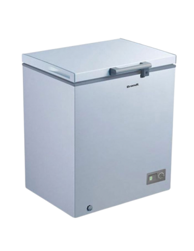 Congélateur coffre BRANDT 200L Silver (BFK720MSS )