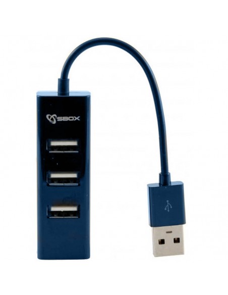 Hub USB 4 Ports SBOX : en Tunisie Hub USB 4 Ports SBOX : en Tunisie