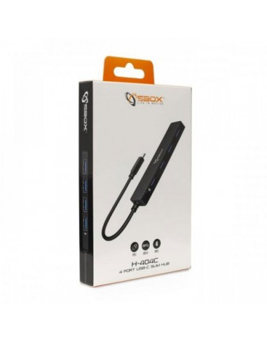 Hub USB 4 Ports SBOX : Chez Oxtek Hub USB 4 Ports SBOX : Chez Oxtek