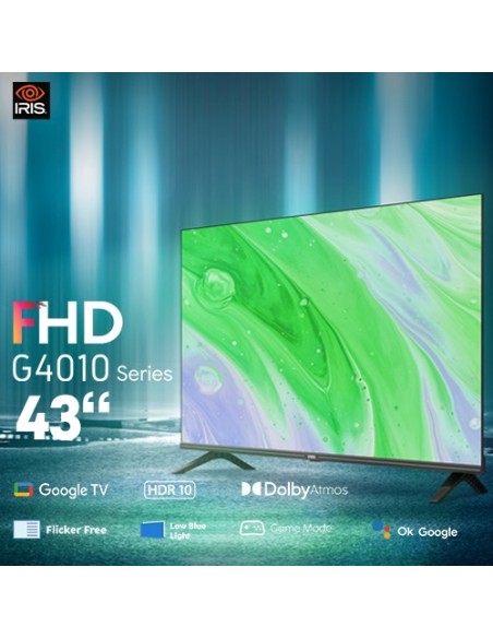 TV IRIS 43″ G4010 FHD GOOGLE TV TV IRIS 43″ G4010 FHD GOOGLE TV