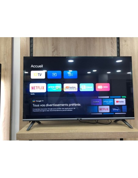 TV IRIS 43″ G4010 FHD GOOGLE TV TV IRIS 43″ G4010 FHD GOOGLE TV