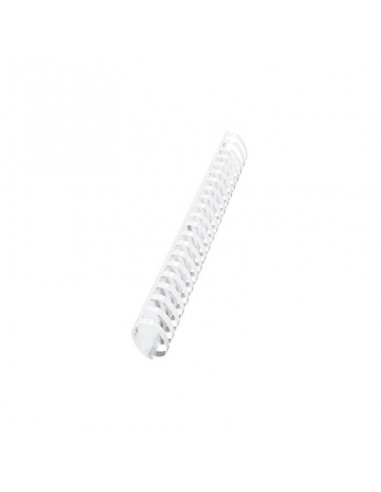 RELIURES SPIRALE: PACK DE 50 51MM BLANC