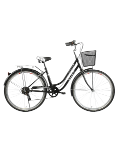 Vélo IN-OUT CITY 700 2.0 - Zimota - Noir (10026702)