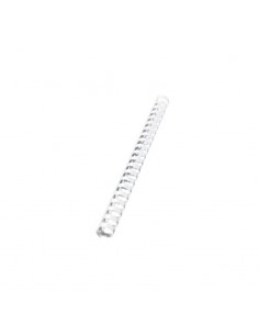 Pack de 50 Reliures Spirale 32mm Blanc : Chez Oxtek