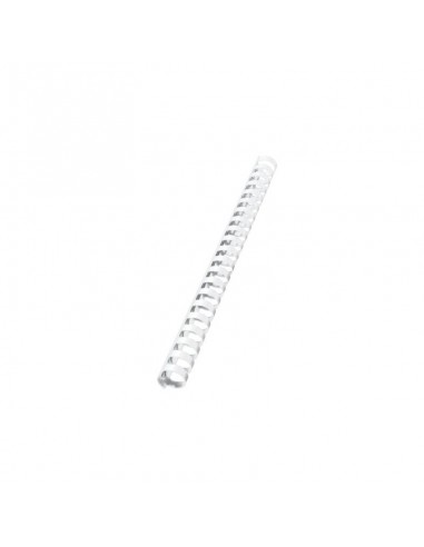 Pack de 50 Reliures Spirale 32mm Blanc : Chez Oxtek