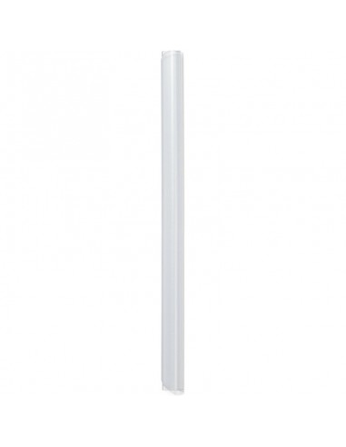 100 BAGUETTES RELIURE PLASTIQUE 12MM - BLANC : Chez oxtek