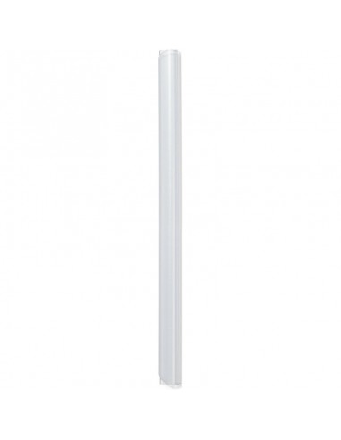 100 BAGUETTES RELIURE PLASTIQUE 12MM - BLANC : Chez oxtek