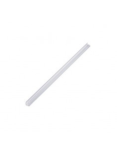 50x baguettes reliure plastique 14mm - blanc : Chez Oxtek