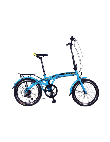 Vélo PLIANT IN-OUT Fold 20 - Zimota - Bleu (10020080)