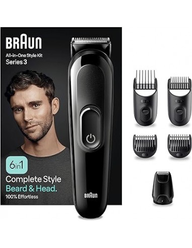 tondeuse 6 en 1 braun noir tondeuse 6 en 1 braun noir