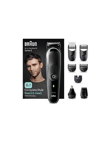 Tondeuse cheveux : Braun 8 en 1 chez oxtek Tondeuse cheveux : Braun 8 en 1 chez oxtek