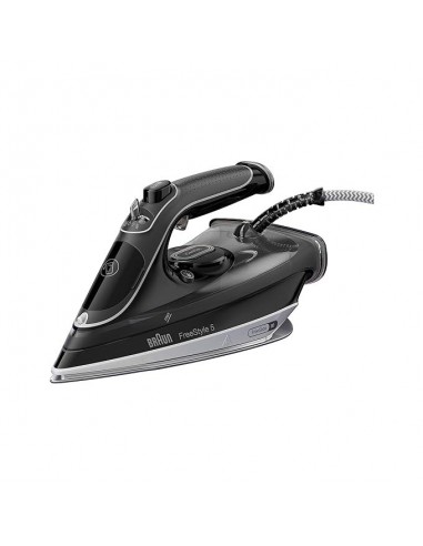 Fer a repasser a vapeur : Braun noir au meilleur prix chez oxtek Fer a repasser a vapeur : Braun noir au meilleur prix chez oxtek