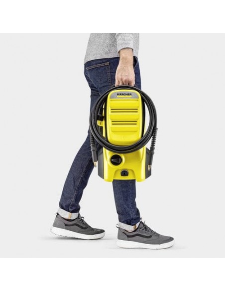 Karcher K4 : Nettoyeur haute pression en Tunisie Karcher K4 : Nettoyeur haute pression en Tunisie