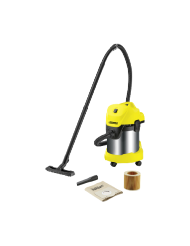 Aspirateur Eau et Poussiere KARCHER type WD 3P (1.629-840.0)