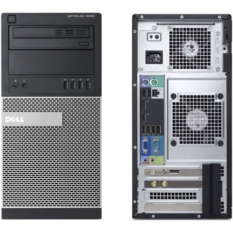 Pc de bureau DELL Optiplex 7020 / i3 3é Gén / 4 Go Pc de bureau DELL Optiplex 7020 / i3 3é Gén / 4 Go