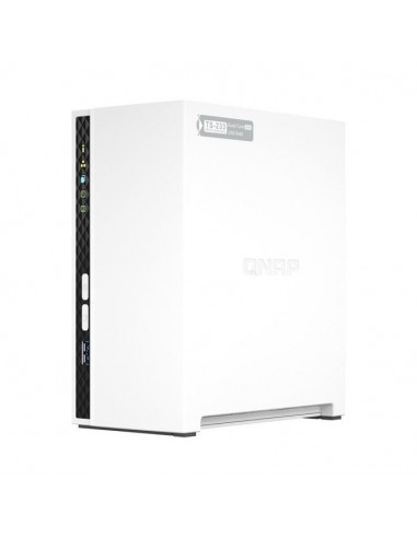 Serveur NAS QNAP TS233 2 BAIES (sans... Serveur NAS QNAP TS233 2 BAIES (sans...