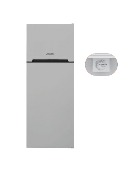 Réfrigérateur NEWSTAR 460SA 439 Litres DeFrost - Silver Réfrigérateur NEWSTAR 460SA 439 Litres DeFrost - Silver