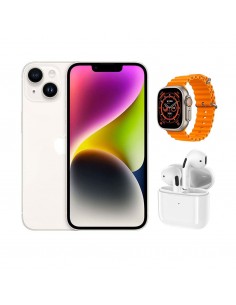 iPhone 14 128Go Starlight -...