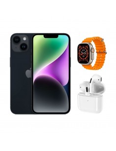 iPhone 14 256Go Noir - APPLE