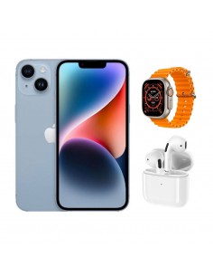iPhone 14 Plus 128Go Bleu -...