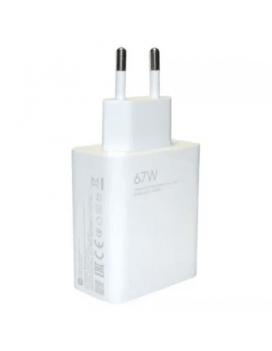 Adaptateur XIAOMI 67 W Charging Combo...