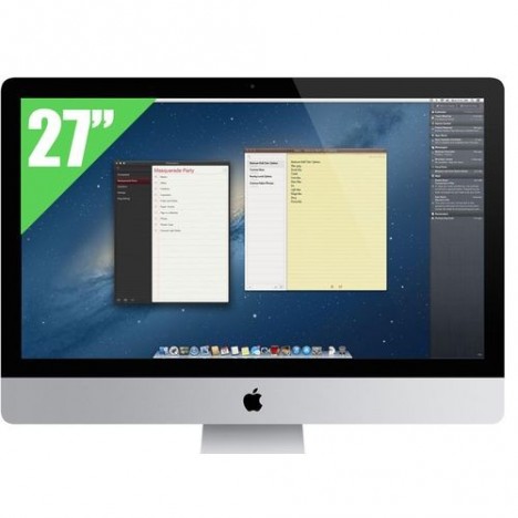 Pc de bureau All-in-One Apple iMac 27" / i5-Quadricœur / 1 To Pc de bureau All-in-One Apple iMac 27" / i5-Quadricœur / 1 To