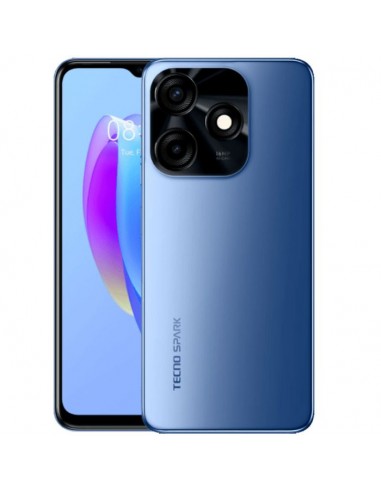 Smartphone Tecno Spark 10C 4Go 128Go - Bleu