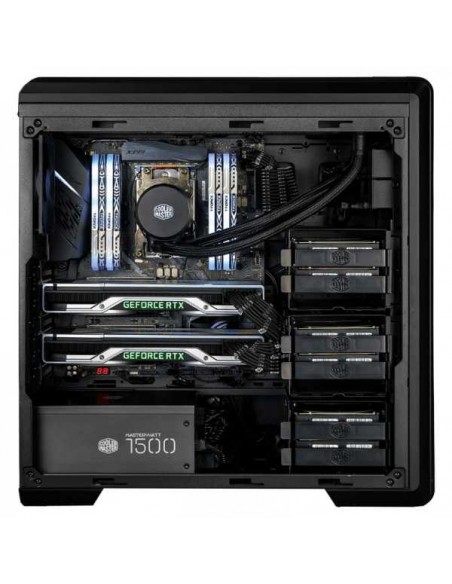 boitier pc gamer Tunisie : NR600P boitier pc gamer Tunisie : NR600P