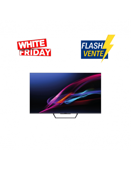 Tv TELEFUNKEN 50" 4k UHD QLED QG3B Smart Android Tunisie