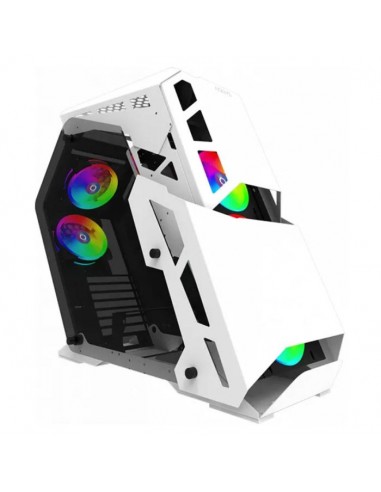 Boitier Gamer Aqirys : Blanc Boitier Gamer Aqirys : Blanc