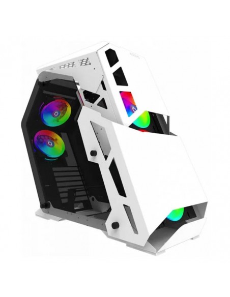 Boitier Gamer Aqirys : Blanc Boitier Gamer Aqirys : Blanc