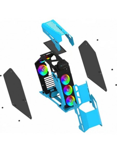 Boitier Aqirys Tunisie : Bleu Boitier Aqirys Tunisie : Bleu