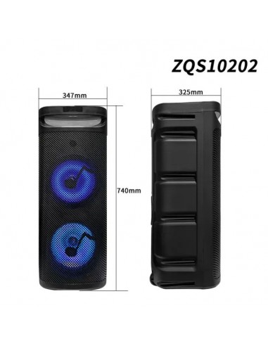 Haut parleur ZQS Tunisie : 10202