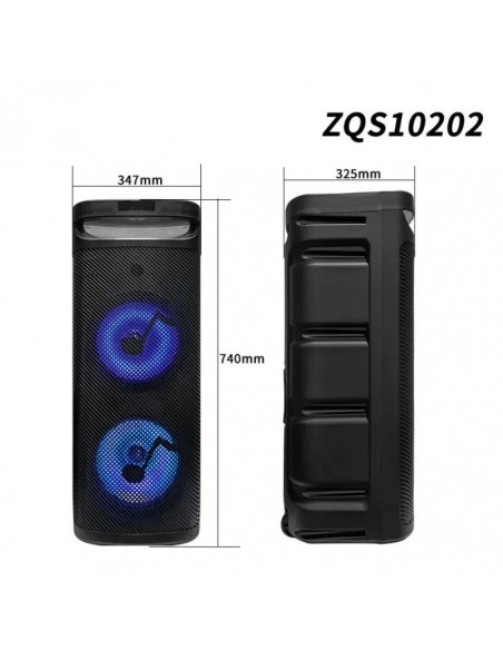 Haut parleur ZQS Tunisie : 10202