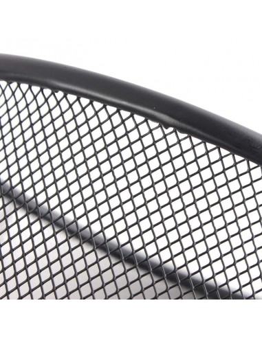 Corbeille à papier métal : 27 x 68 Noir