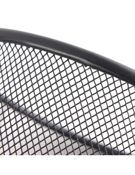 Corbeille à papier métal : 27 x 68 Noir