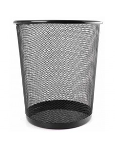 Corbeille à papier métal : Chez Oxtek 2