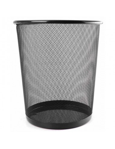 Corbeille à papier métal : 27 x 68