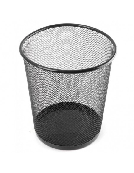 Corbeille à papier métal : Chez Oxtek