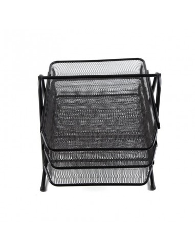 Corbeille à courrier : 3 étages