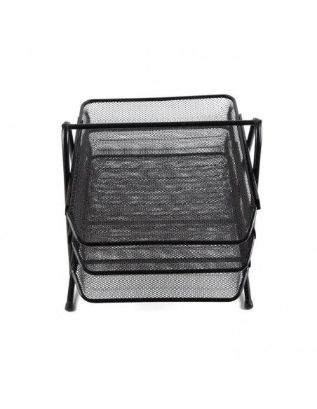 Corbeille à courrier : 3 étages