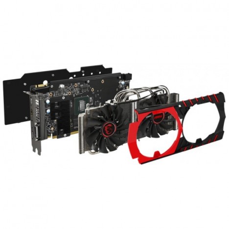 Carte Graphique MSI Nvidia GeForce GTX 960 Gaming 4 Go DDR5/OC Carte Graphique MSI Nvidia GeForce GTX 960 Gaming 4 Go DDR5/OC