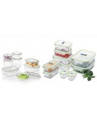 LOT DE 6 PETITES BOÎTES DE CONSERVATION