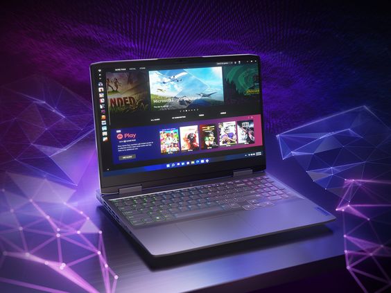 Pc Portable Gamer Lenovo LOQ3 15IAX9 i5 12Gen 16Go 512Go SSD Noir