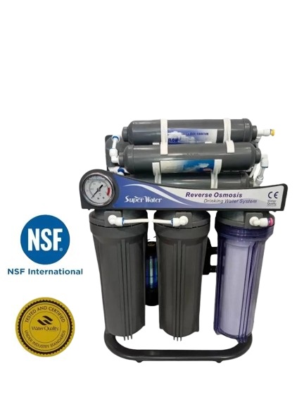 Osmoseur avec pompe 7 stages Mano pour eau potable saine